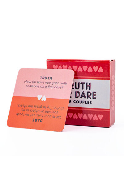 Choice ZY01Y Fun Exciting Board Game for Adults Truth or Dare for Couples Eng...