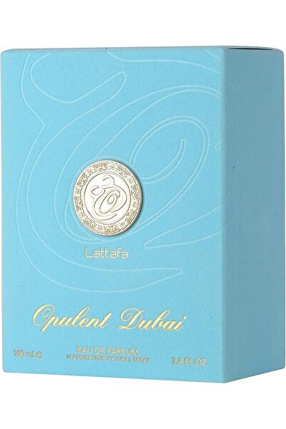 Lataffa Perfumes Opulent Dubai By Lataffa Eau de Parfum, 100ml, Floral Orient...