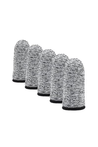 Choice 5pcs Level 5 Anti-Cut Finger Cover High-Strength Safety Flexible Anti ...