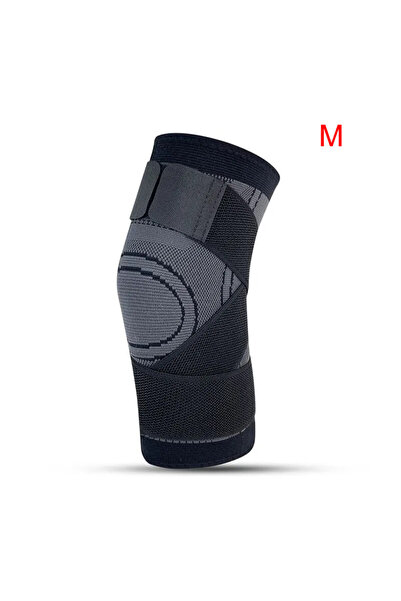 Choice ضمادات دعم الركبة الرياضية من إم-بلاك، مصنوعة من النايلون المرن، قابلة...