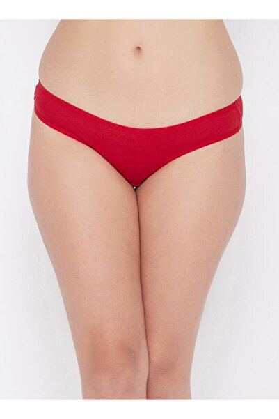 Clovia Pack of 3 Women's Plain Low Waist Bikini