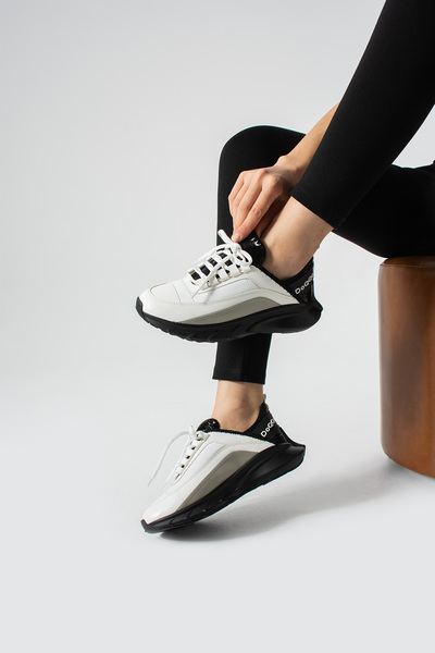 stato Four Seasons Comfort Women's Sports Shoes-Beige 31681163-12