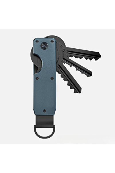 Choice Blue 2025 Aluminum Alloy Keychain Multifunctional Creative Key Storage...