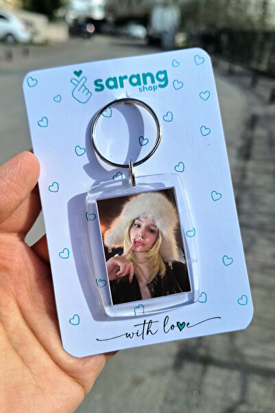 SARANG Transparent Keychain - Cute Lidya Manıfestt