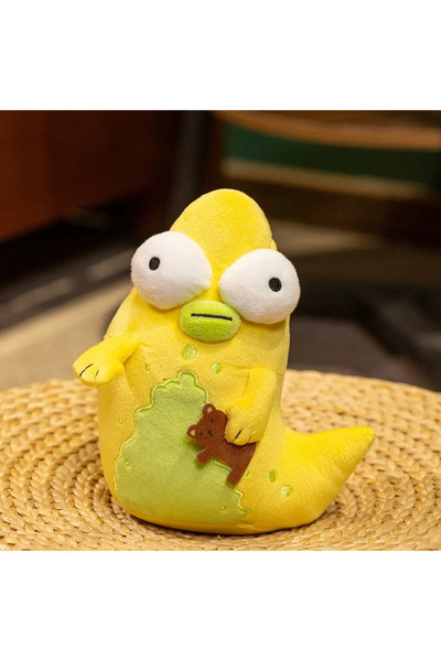 Choice دمية شرنقة ALD الصفراء المحشوة، بطول 19 سم، من سلسلة Solar Opposites، ...