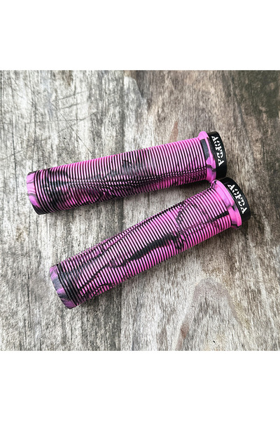 Choice زوج واحد من مقابض مقود الدراجات الجبلية/الهوائية/بي إم إكس/الطرق الوعر...