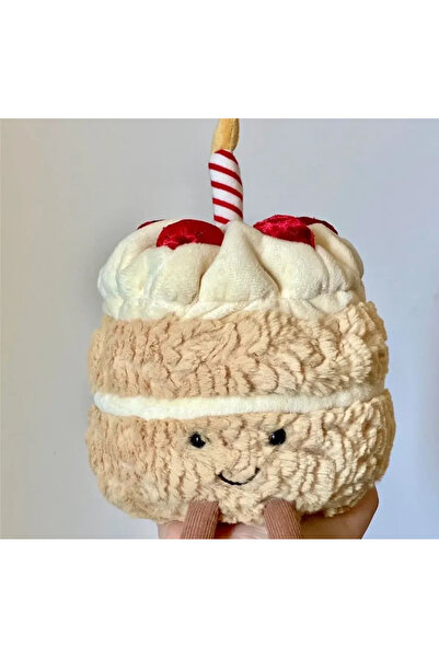 BANDAI دمية قطيفة رائجة للبيع، هدية للأطفال، دمية قماشية كرتونية، قلادة دمية B