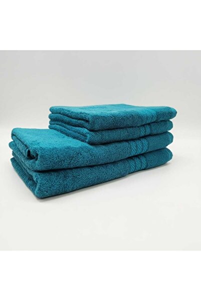 OEM Set of 4 towels, 2 pieces 50x90 & 2 pieces 70x130 100% cotton