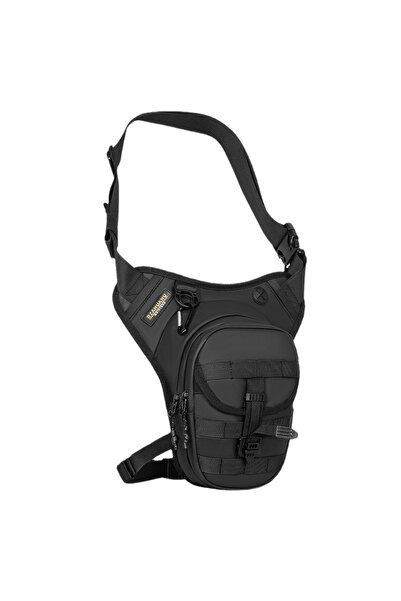 Choice black Motorcycle Leg Bag Waist Pack Rainproof Crossbody Bag Men Women ...