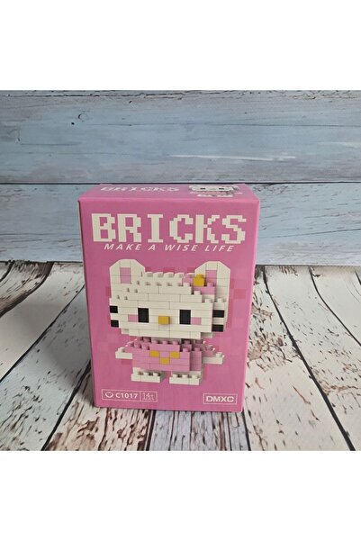 B&B Casee Bricks Building Blog Hello Kitty