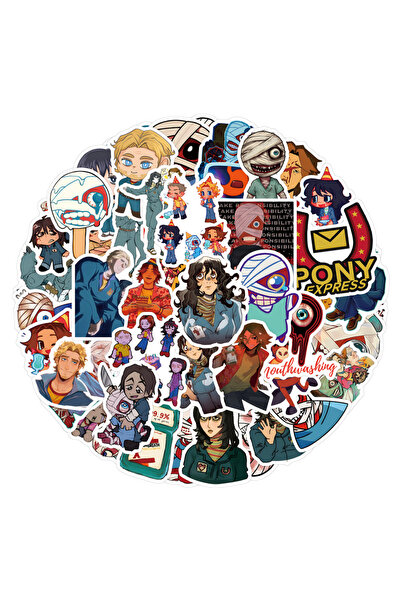 Choice 55PCS 55PCS Mouthwashing game graffiti stickers Waterproof DIY Phone L...