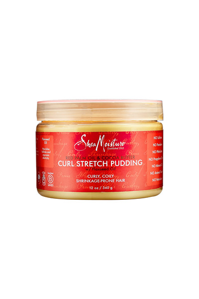 Shea Moisture RED PALM OIL & COCOA BUTTER ≡ Curl Stretch Pudding