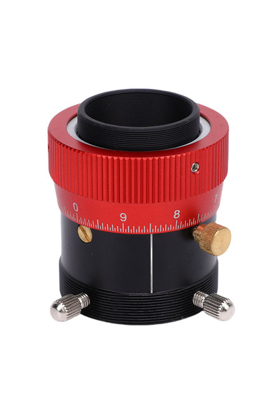 Choice Red Telescope Helical Focuser Aluminum Alloy 10mm Focusing Stroke Anti...