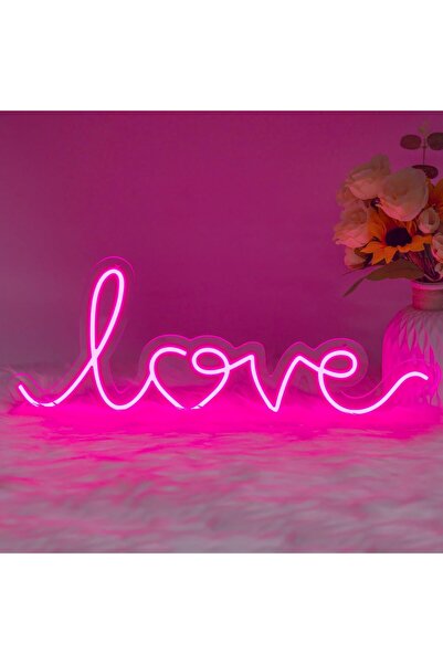 Slasa You’re Like Really Pretty Neon Sign 47x19 cm Rose Red LED Decor