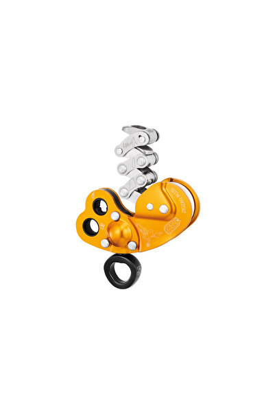 PETZL Κάτω ζιγκ-ζαγκ συν κίτρινο 11,5 έως 13 mm D022Ba00