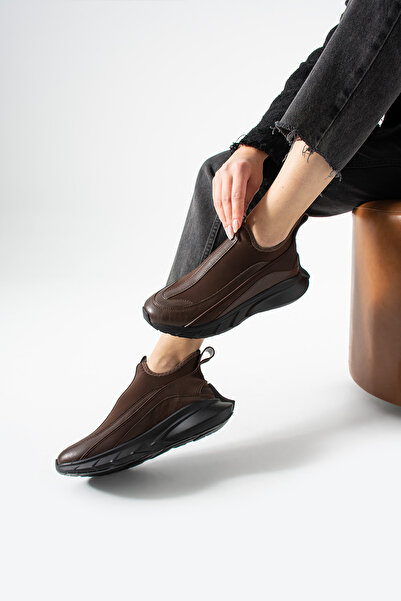 stato Four Seasons Comfort Women's Sports Shoes-Brown 31681164-10