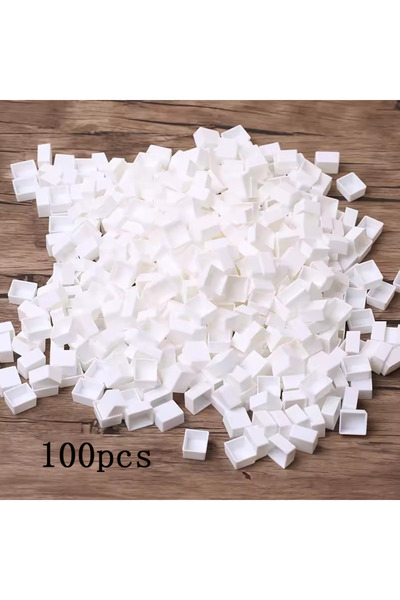 Choice 100pcs 2ML White 25/50/100pcs/Pack 2ml White Empty Plastic Watercolor ...