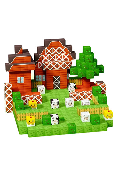 Choice 100pcs 888-31 100PCS DIY Magnetic Building Block Set Home-Made Educati...