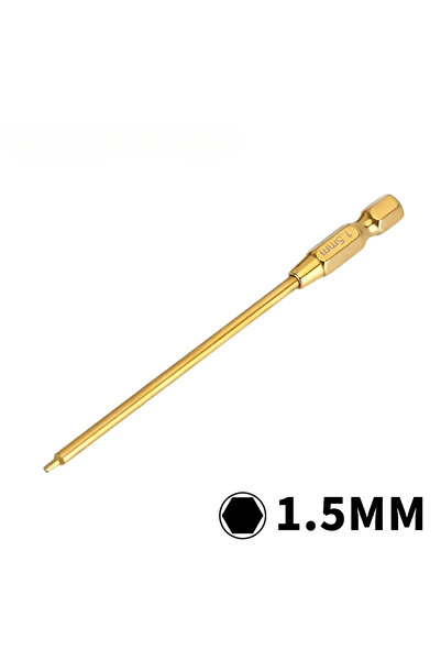 Choice مفاتيح سداسية 1.5 مم، مفكات براغي، أدوات، مفك براغي كهربائي 1.5/2.0/2....