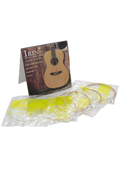 Choice A113 Guitar Strings Silver Plated Folk Guitar Standard String Premium ...