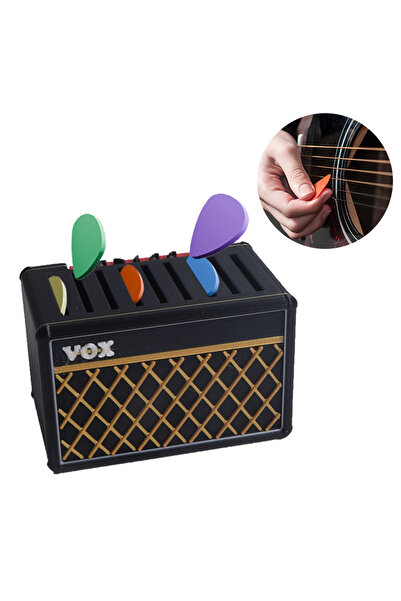 Choice User-friendly Guitar Pick Storage Box, Display Case, Ideal for Guitar ...