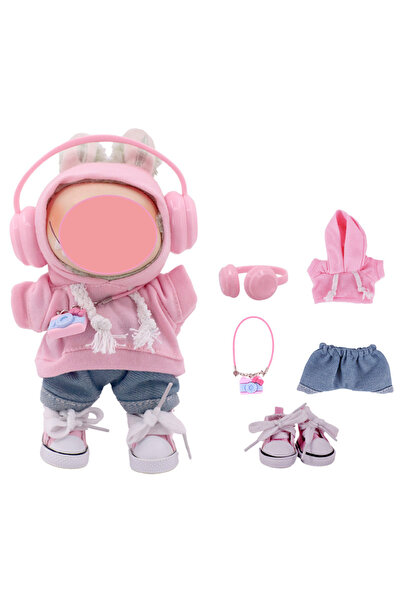 Choice 5pc 5 Pcs one set For labubu Clothes Doll Accessories Christmas Festiv...