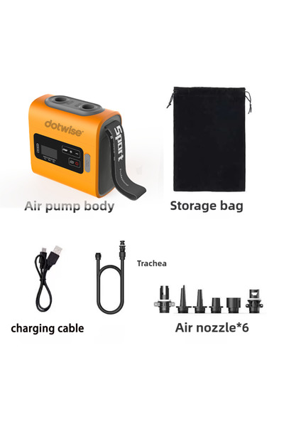 Choice مضخة دوت وايز البرتقالية عالية التدفق 22 رطل لكل بوصة مربعة، مثالية لل...