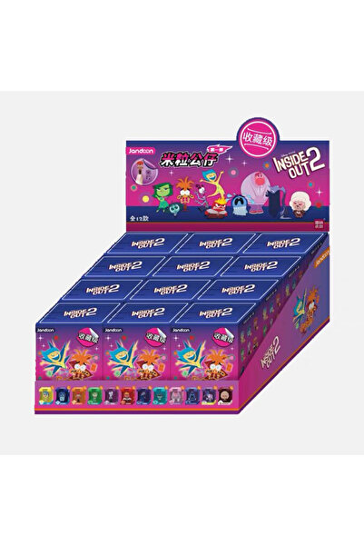 Choice مجموعة دمى صغيرة من فيلم ديزني بيكسار "قلباً وقالباً 2" (12 قطعة، غير ...