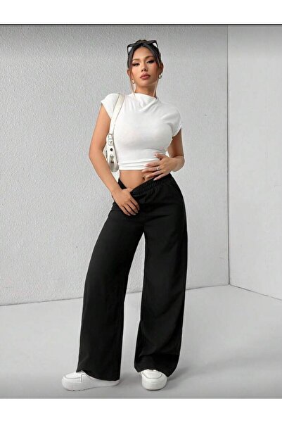 Le Vion Pantaloni de trening largi, de sezon, pentru femei |   Confort ridica...