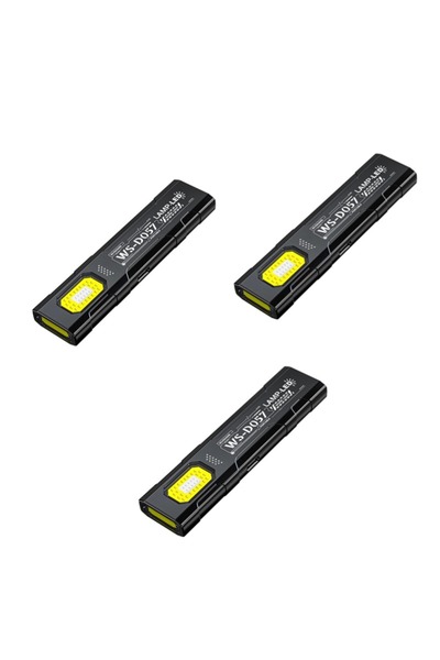 Choice مصباح يدوي LED بقوة 550 لومن قابل لإعادة الشحن، متعدد الوظائف، محمول، ...