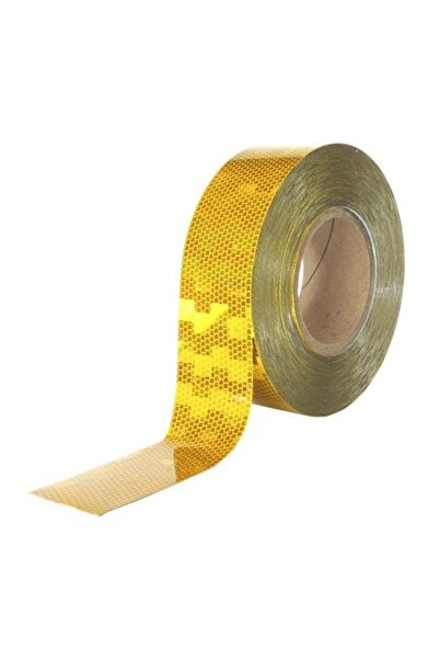 Mega Drive Banda Reflectorizanta Avery Galben 508Mmx50M Ece 104