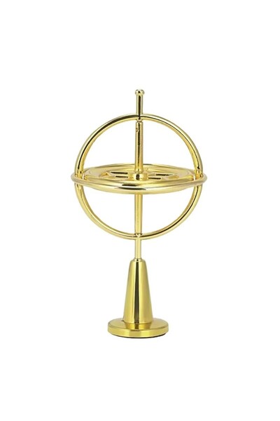 Choice قطعة واحدة من لعبة التوازن الديناميكي الزاوي الذهبي، لعبة جيروسكوب لتخ...