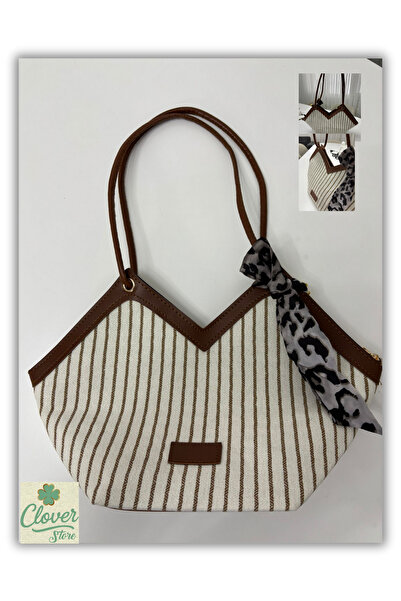 Store Kadın Hasır Şık Omuz Çanta