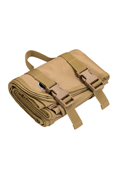 Choice حصيرة حمل معدات خارجية بلون كاكي داكن، مقاس 200×75 سم - حصيرة تخييم وت...