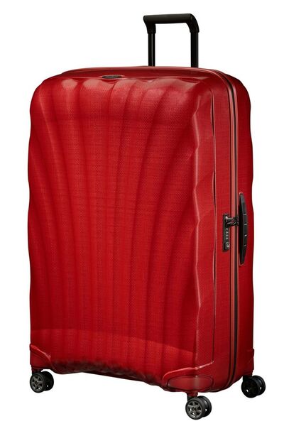 Samsonite C‑Lite Spinner Troller XXL 86cm Chilli Red