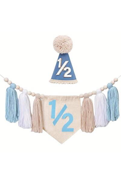 choice2 مجموعة زينة حفلات عيد الميلاد النصف سنوي باللون الأخضر، متوفرة بأربعة...