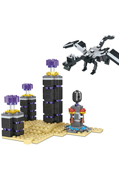 Choice Black Dragon 475PCS,Black Dragon, children's educational building bloc...