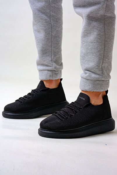 Lucy Shoes Yg307 Tricot Men's Casual Lace-Up Knitwear Sports Sneaker Shoes Ts...