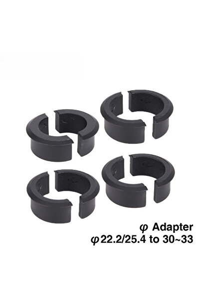 Choice A2setsB2sets A/B 1/2 Sets Bike Diameter Adapter Adjustable 22.2/31.8mm...