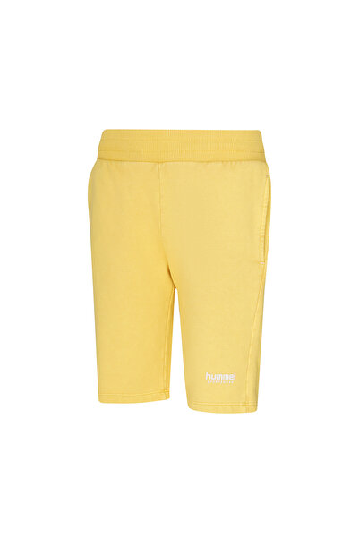 hummel شورت أصفر للأولاد من ألامار