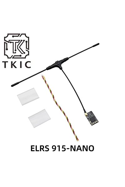Choice جهاز استقبال نانو TKICFPV ELRS 915M - 915 ميجاهرتز | 2.4 جيجاهرتز، هوا...