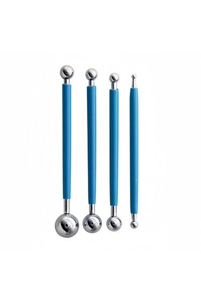 Choice1 blue 1set Ultralight clay polymer clay sculpting tool 4 8-head solid ...