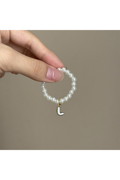 Miniso حرف L لدمية لابوبو 4.0 دبوس سلسلة الحب، إكسسوارات قلادة لدمية لابوبو ا...