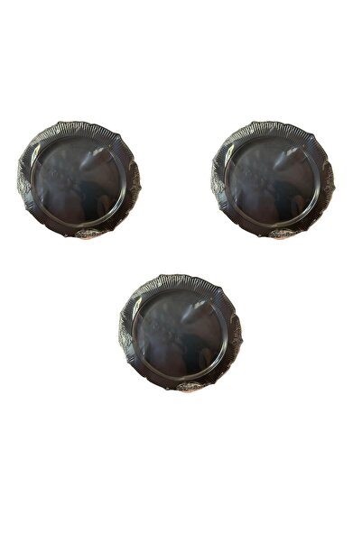 omeyva Kullan At Parti Davet Sunum Servis Plastik Sert Mika Tabak - 26 Cm. - ...