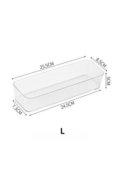 Choice L 1pc Cosmetic and Stationery Storage Box, Suitable for Makeup,Office ...