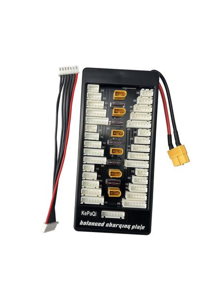 Choice لوحة شحن متوازية متعددة الوظائف من XT30 إلى XT60، تدعم شحن بطاريات الل...