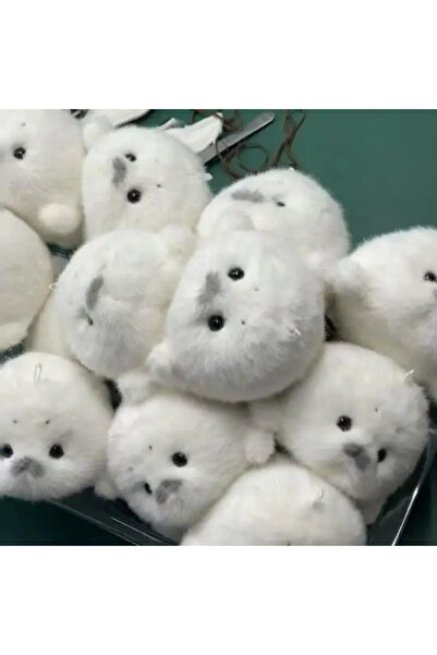 Choice دمية فقمة صغيرة لطيفة، لعبة قطيفة، قلادة، لعبة محاكاة للمحيط، هدية تذك...