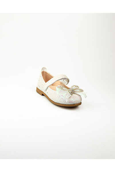 Minican 509 حذاء باليه للفتيات اللامع