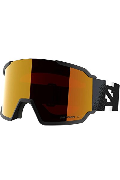 Salomon S/View 3 ML Unisex Kayak/Snowboard Gözlüğü-L47920500BLK