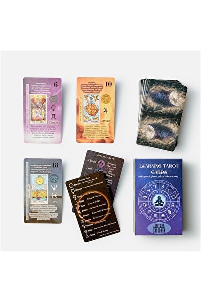 Choice AS SHOWN Learning Tarot Cards Training Tarot Cards Flexible Beginner T...
